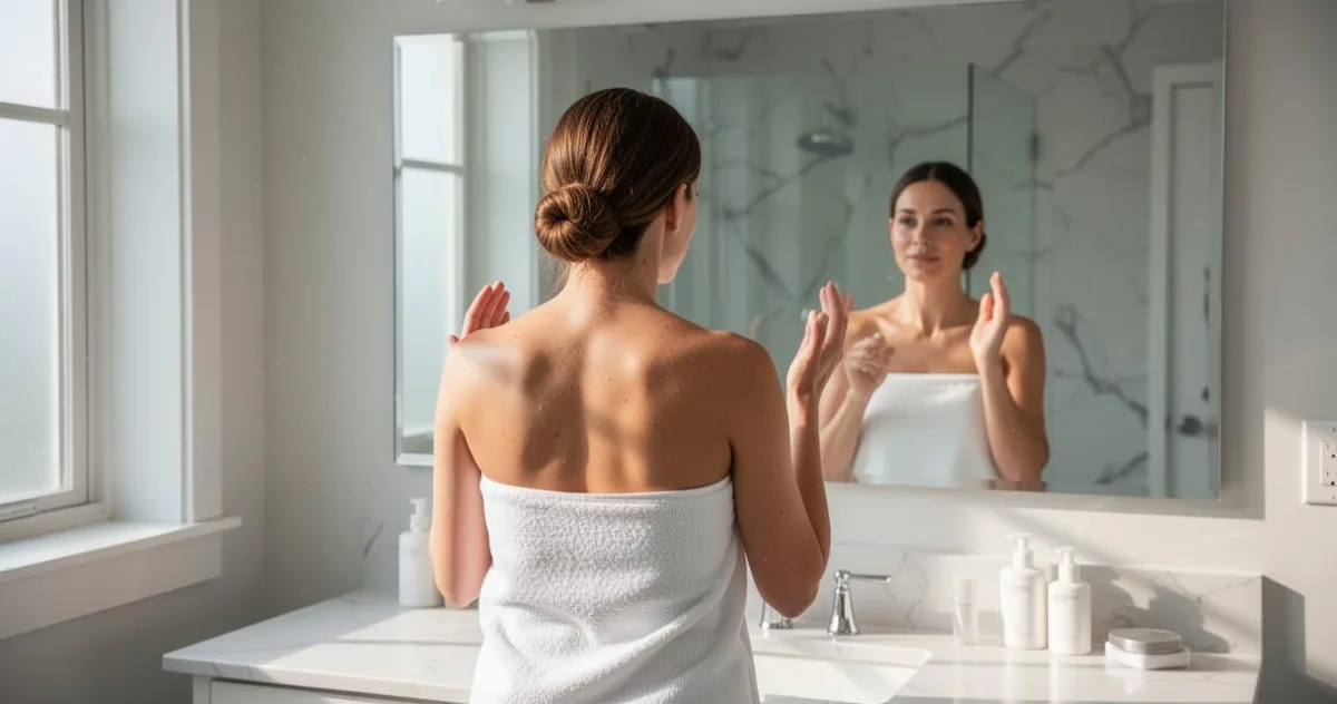 Adulte et acné dans le dos : les bienfaits de l'acide salicylique sur la peau