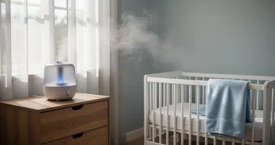 Améliorer le confort de bébé au coucher : les avantages de l'humidificateur ultrasonique