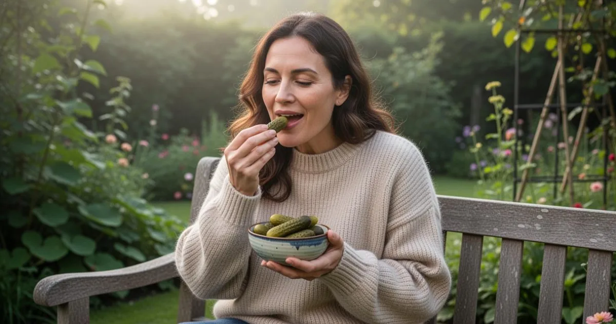 Grossesse et alimentation : les bienfaits des cornichons pour les femmes enceintes – image 2