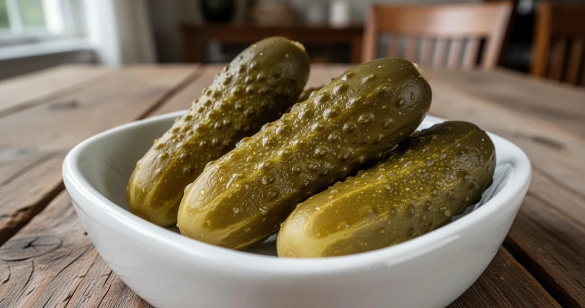 Grossesse et alimentation : les bienfaits des cornichons pour les femmes enceintes – image 3