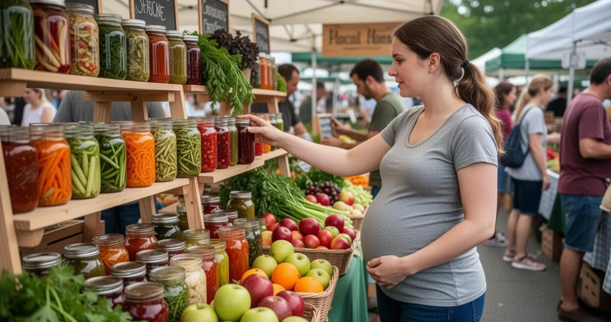 Grossesse et alimentation : les bienfaits des cornichons pour les femmes enceintes – image 4