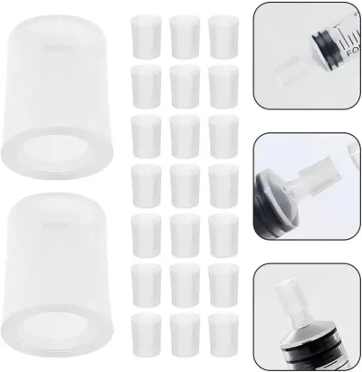 Adaptateurs transparents pour transfert de parfum – image 2
