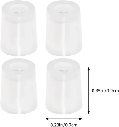 Adaptateurs transparents pour transfert de parfum – image 3