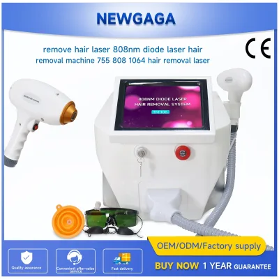 Appareil d'épilation laser à diode 808 nm