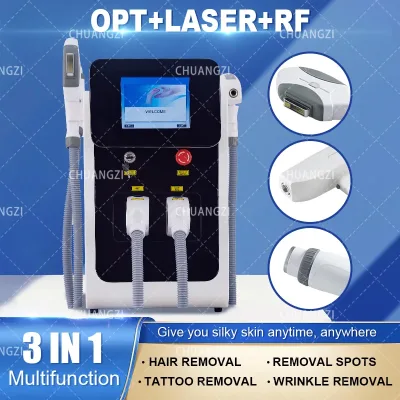 Appareil laser IPL 3 en 1 épilation et radiofréquence – image 2