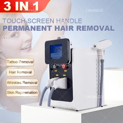Appareil laser IPL 3 en 1 épilation et radiofréquence – image 3
