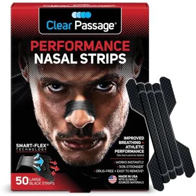 Bandes nasales anti-ronflement extra fortes