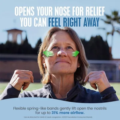 Bandes nasales pour dormir en nylon – image 3