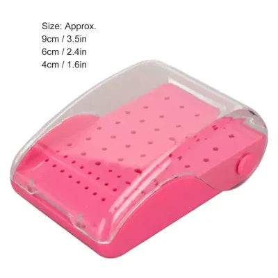 Boîte à fraises dentaires autoclavable, 60 trous – image 3