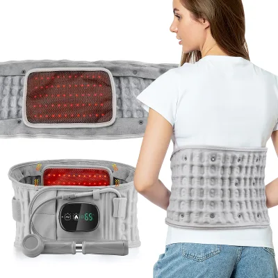Ceinture lombaire chauffante gonflable