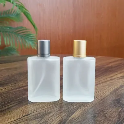 Flacon pulvérisateur vide en verre sablé 25 ml – image 2
