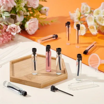 Flacons échantillons en verre de 1 ml, lot de 100 – image 3