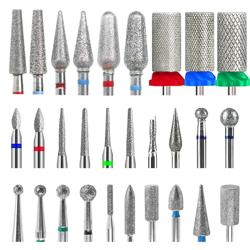Fraise à ongles céramique diamantée 2,35 mm