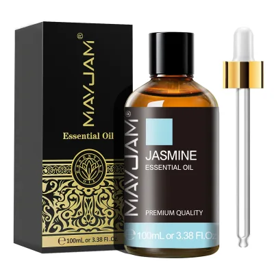 Huile essentielle parfumée 100 ml, flacon ambré – image 2
