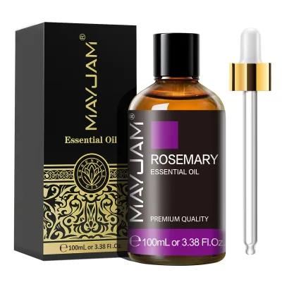 Huile essentielle parfumée 100 ml, flacon ambré – image 3
