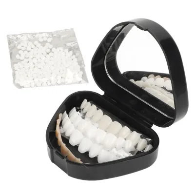 Kit de réparation dentaire temporaire en perles