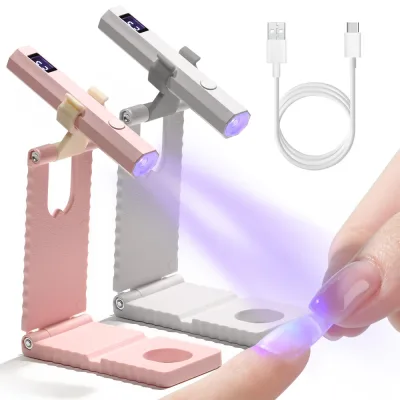 Lampe à ongles UV portable rechargeable
