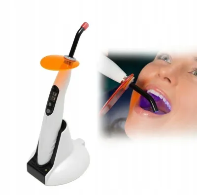 Lampe à polymériser dentaire LED sans fil – image 2