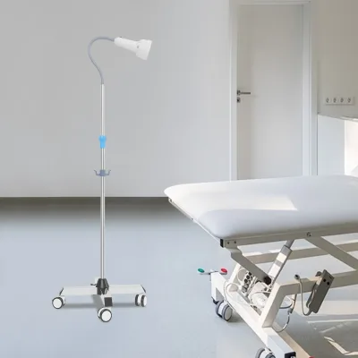 Lampe d'examen dentaire LED sur pied à roulettes – image 3