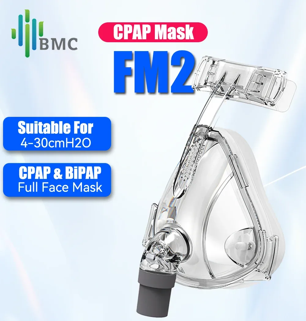 Masque facial complet pour appareil à pression