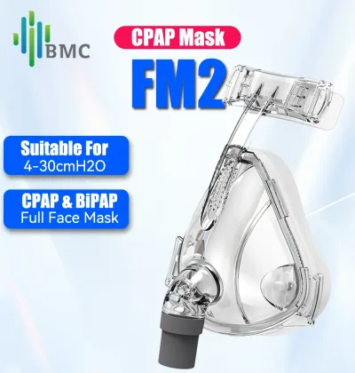 Masque facial complet pour appareil à pression