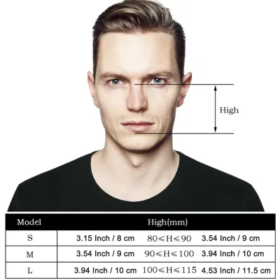 Masque facial complet pour appareil CPAP – image 2