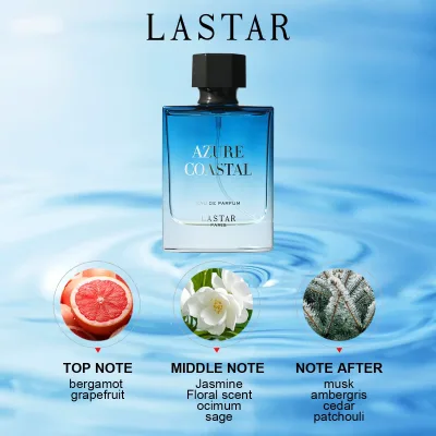 Parfum pour homme musqué, ensemble de deux flacons – image 2