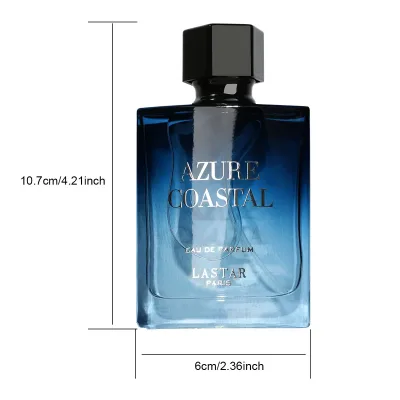 Parfum pour homme musqué, ensemble de deux flacons – image 3