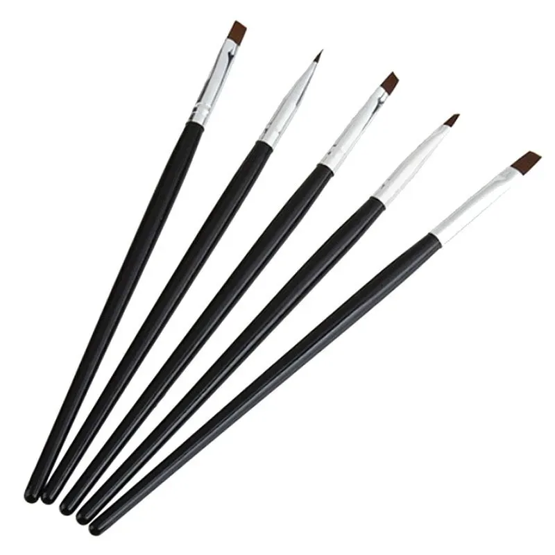 Pinceaux de modelage dentaire, lot de 5