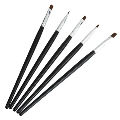 Pinceaux de modelage dentaire, lot de 5