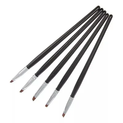 Pinceaux de modelage dentaire, lot de 5 – image 2