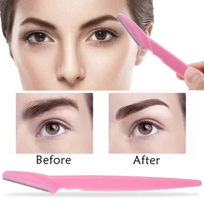 Rasoirs de sécurité pour sourcils, lot de pièces – image 2