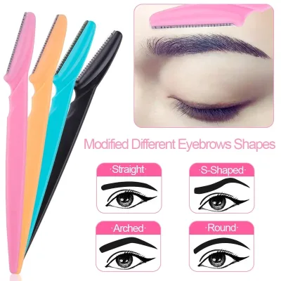 Rasoirs de sécurité pour sourcils, lot de pièces – image 3