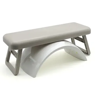 Repose-mains pliable pour manucure en plastique – image 2