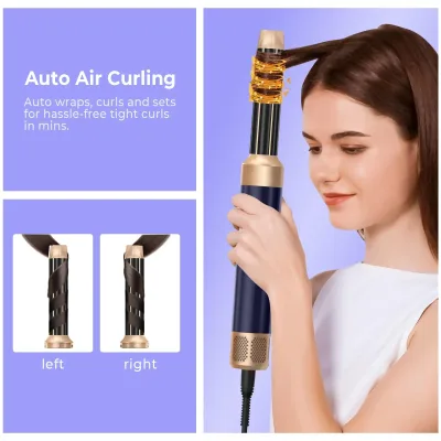 Sèche-cheveux brosse à air chaud 7 en 1 – image 2