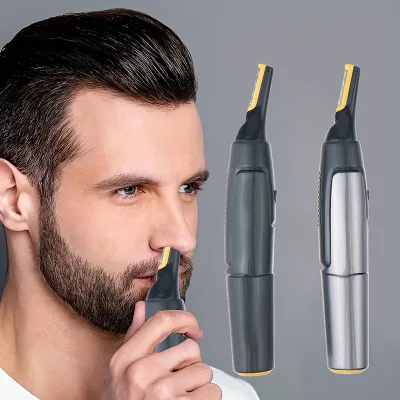 Tondeuse nez et oreilles en ABS, portable – image 3
