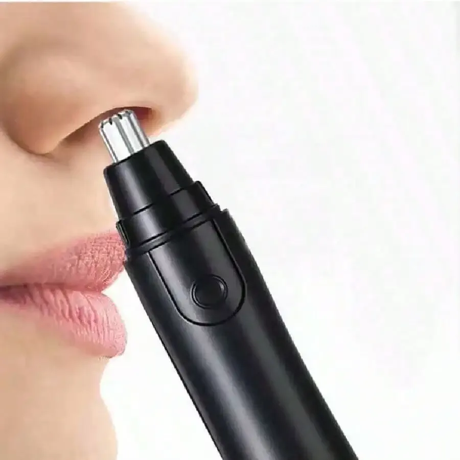 Tondeuse nez et oreilles portable en ABS