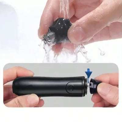 Tondeuse nez et oreilles portable en ABS – image 3